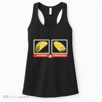 Nourish & Strengthen Funny Lds Taco Burrito Mormon Women's Tank Top thumb 0