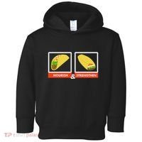 Nourish & Strengthen Funny Lds Taco Burrito Mormon Toddler Hoodie thumb 0