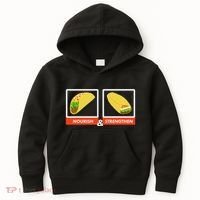 Nourish & Strengthen Funny Lds Taco Burrito Mormon Kids Hoodie thumb 0