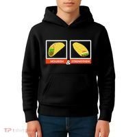 Nourish & Strengthen Funny Lds Taco Burrito Mormon Kids Hoodie thumb 4