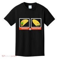 Nourish & Strengthen Funny Lds Taco Burrito Mormon Kids T-Shirt thumb 0
