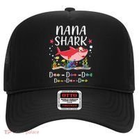 Nana Shark, Funny Mother's Day Floral Gift Hat thumb 0