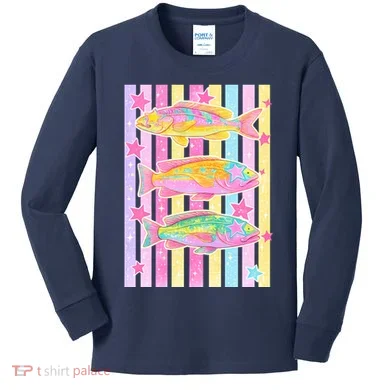 Kids Long Sleeve Shirt