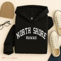 North Shore Gift Aloha Hawaii Tribe Beach Cute Gift Funny Gift Hoodie thumb 4