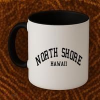 North Shore Gift Aloha Hawaii Tribe Beach Cute Gift Funny Gift Coffee Mug thumb 2