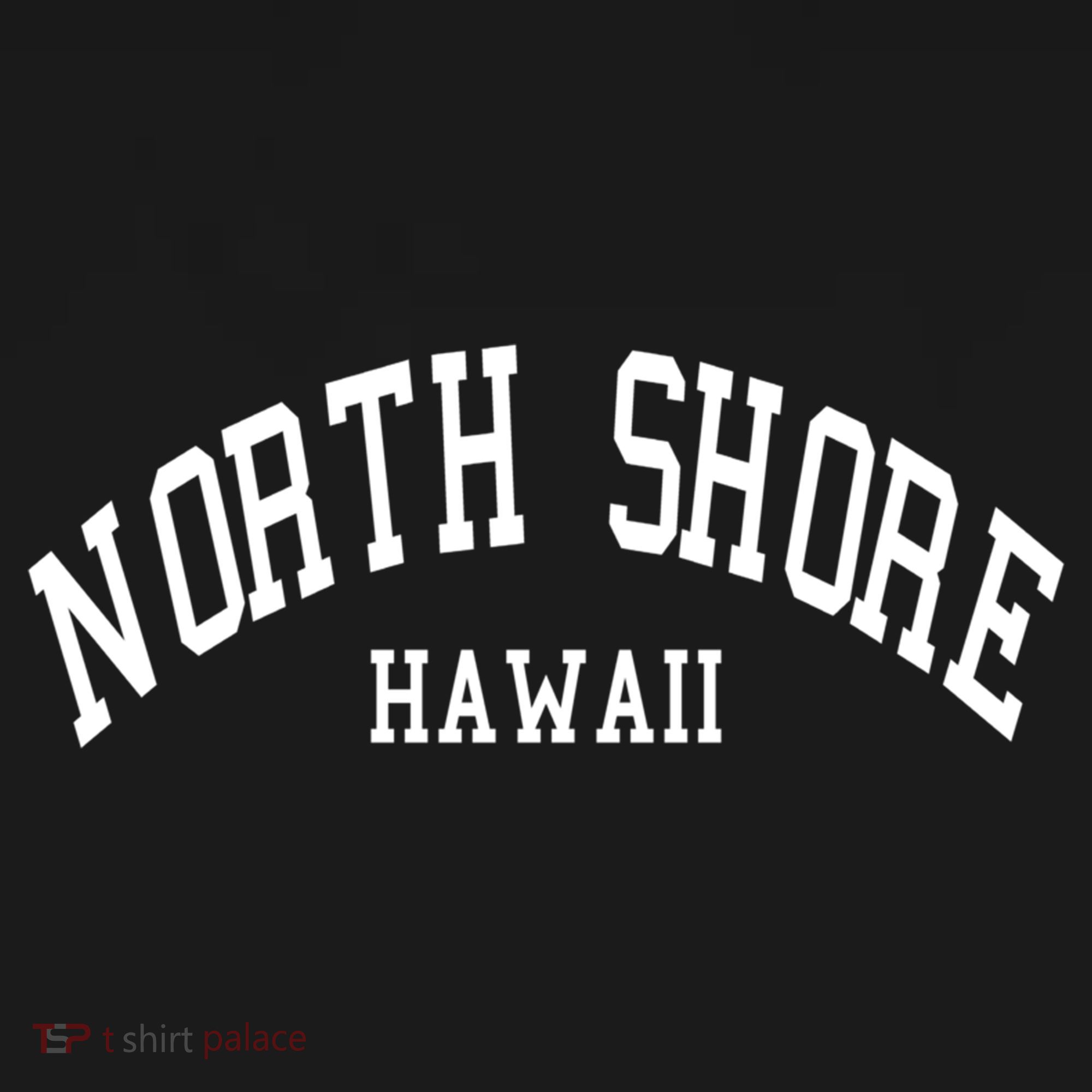 North Shore Gift Aloha Hawaii Tribe Beach Cute Gift Funny Gift Women's Hoodie