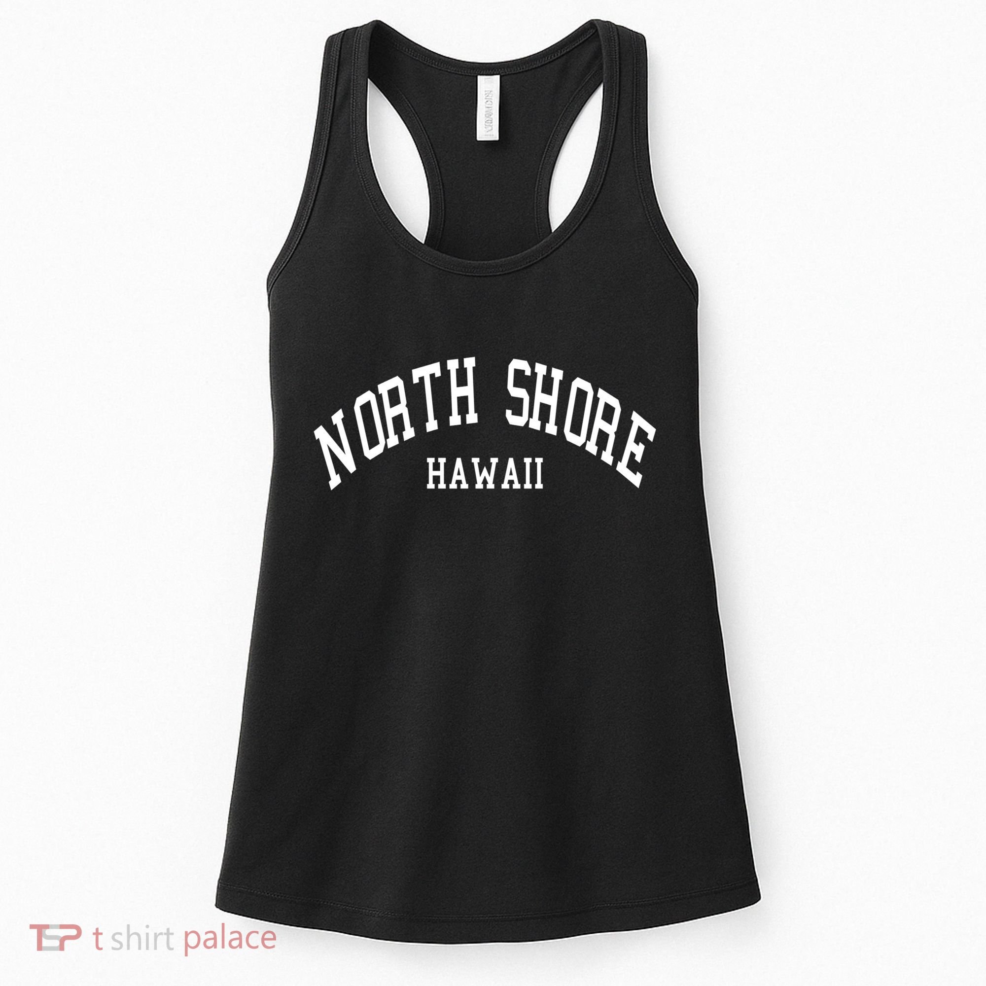 North Shore Gift Aloha Hawaii Tribe Beach Cute Gift Funny Gift Women's Tank Top