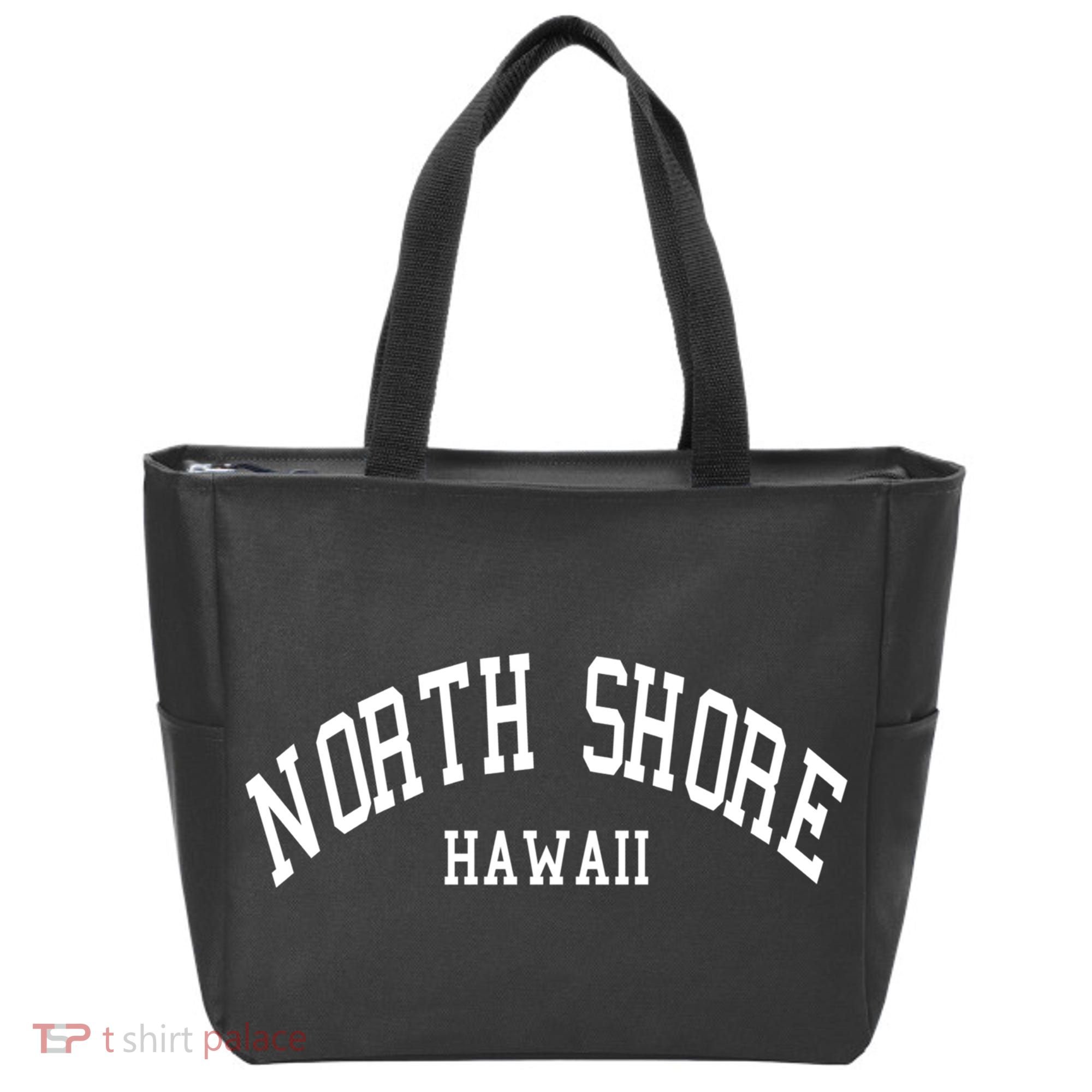 North Shore Gift Aloha Hawaii Tribe Beach Cute Gift Funny Gift Tote Bag