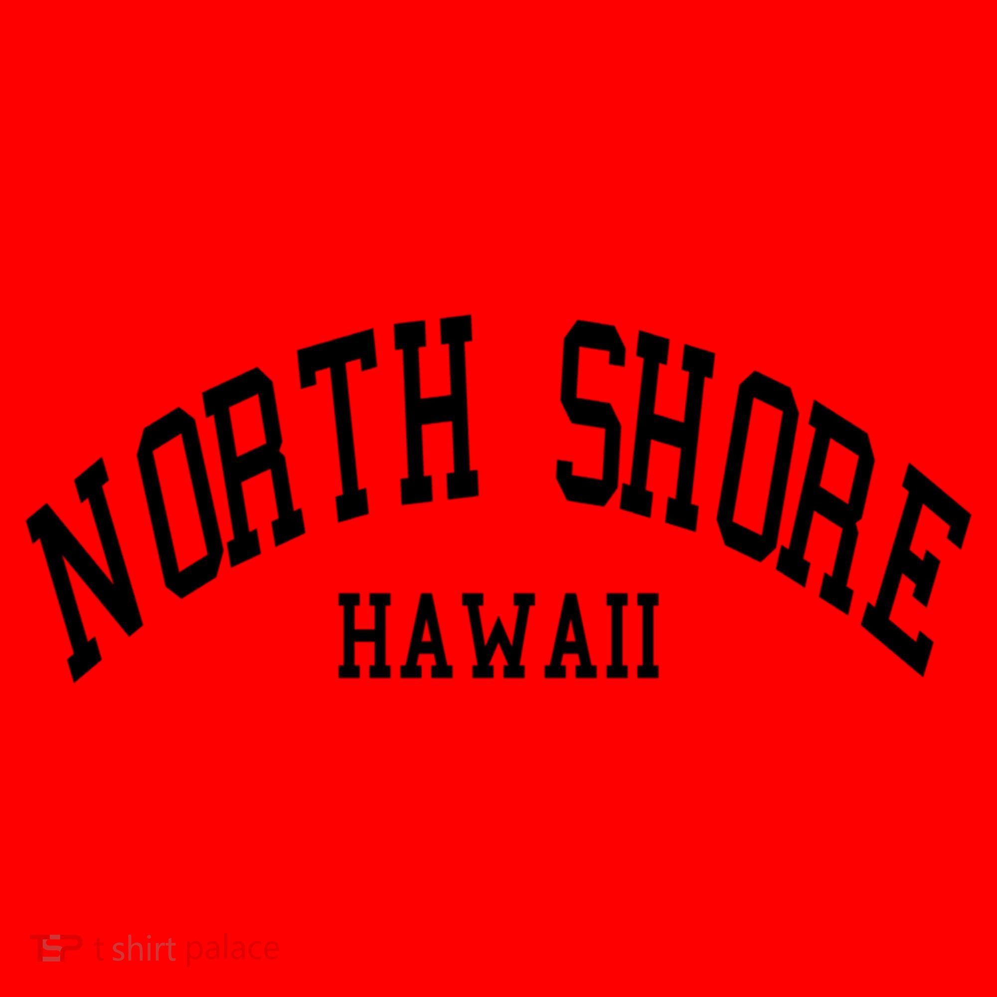 North Shore Gift Aloha Hawaii Tribe Beach Cute Gift Funny Gift Santa Hat