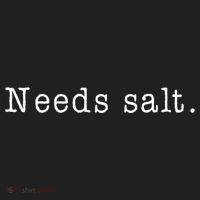 Needs Salt Gift Funny Cooking Baking Foodie Gift Hat thumb 2