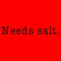 Needs Salt Gift Funny Cooking Baking Foodie Gift Santa Hat thumb 1
