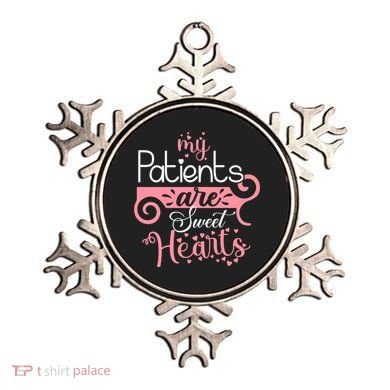 Nursing Student Gift My Patients Are My Valentines Funny Nurse Gift Ornament
