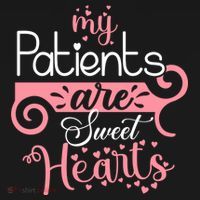 Nursing Student Gift My Patients Are My Valentines Funny Nurse Gift Ornament thumb 1