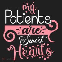 Nursing Student Gift My Patients Are My Valentines Funny Nurse Gift Golf Towel thumb 3