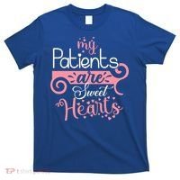 Nursing Student Gift My Patients Are My Valentines Funny Nurse Gift T-Shirt thumb 0