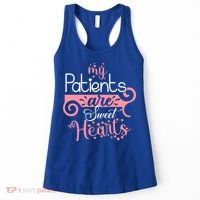 Nursing Student Gift My Patients Are My Valentines Funny Nurse Gift Women's Tank Top thumb 0