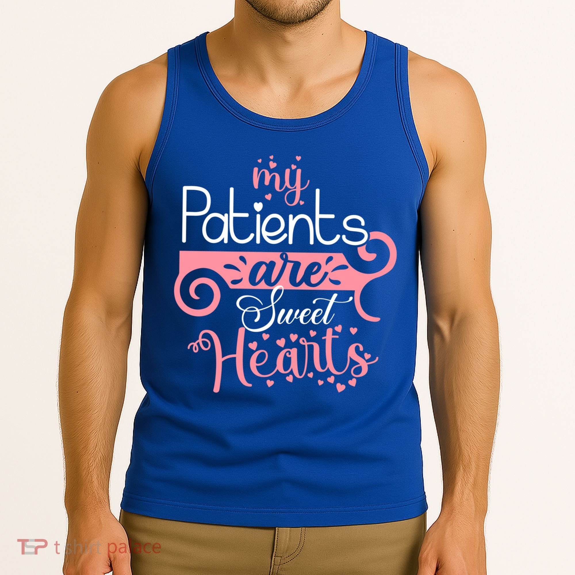 Nursing Student Gift My Patients Are My Valentines Funny Nurse Gift Tank Top
