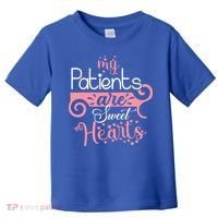 Nursing Student Gift My Patients Are My Valentines Funny Nurse Gift Toddler T-Shirt thumb 0