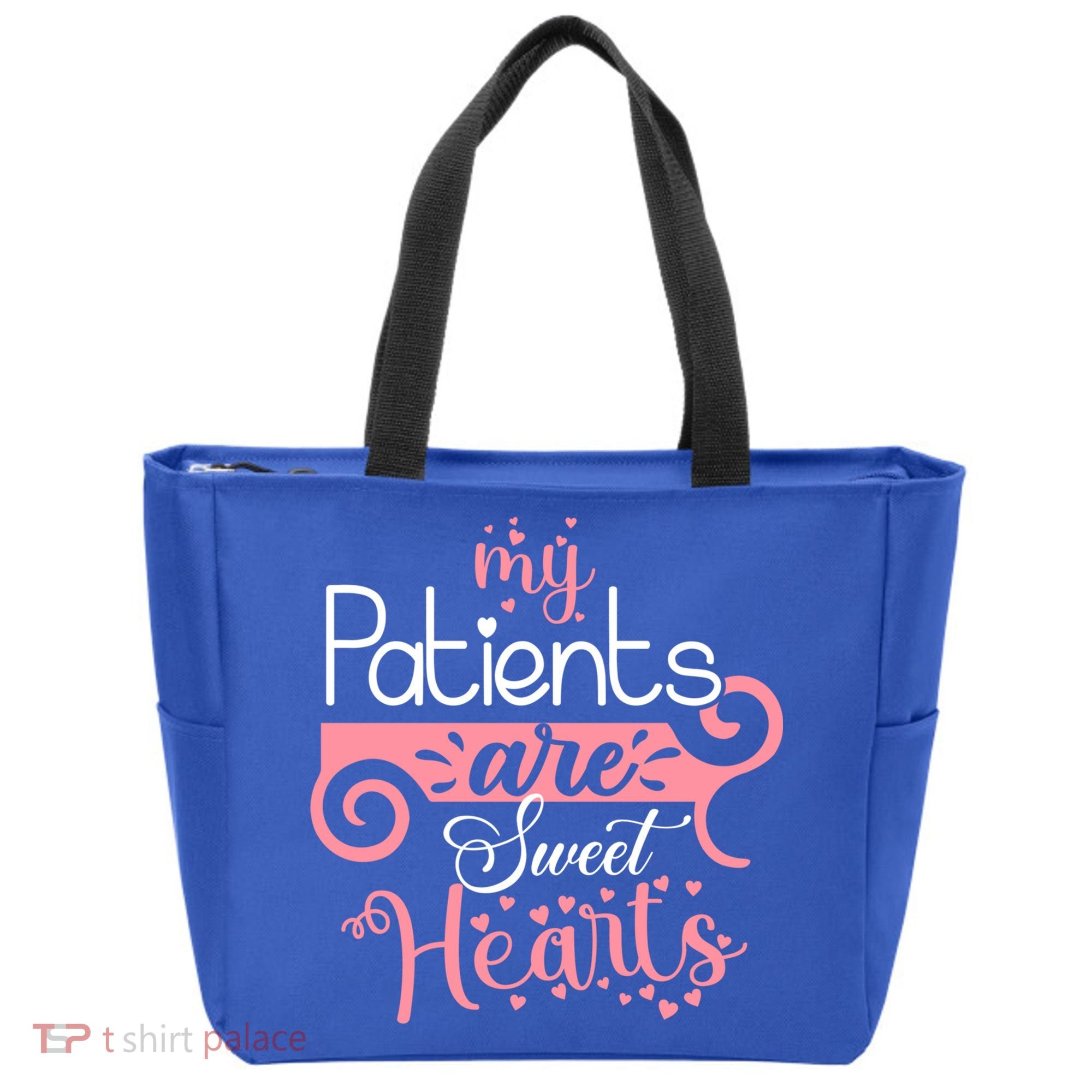 Nursing Student Gift My Patients Are My Valentines Funny Nurse Gift Tote Bag