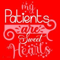 Nursing Student Gift My Patients Are My Valentines Funny Nurse Gift Santa Hat thumb 1