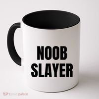 Noob Slayer Gamer Video Games Coffee Mug thumb 0