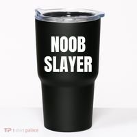 Noob Slayer Gamer Video Games Tumbler thumb 0