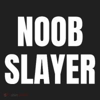 Noob Slayer Gamer Video Games Tumbler thumb 3