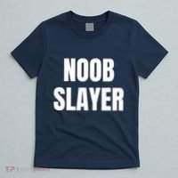 Noob Slayer Gamer Video Games T-Shirt thumb 5