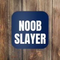Noob Slayer Gamer Video Games Coaster thumb 0