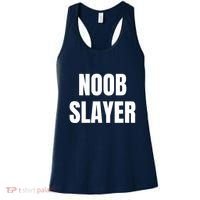 Noob Slayer Gamer Video Games Women's Tank Top thumb 0