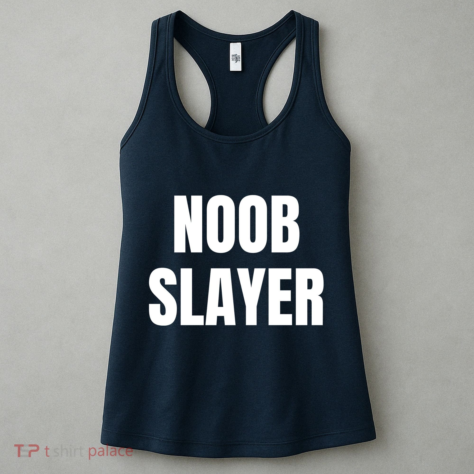 Noob Slayer Gamer Video Games Women's Tank Top