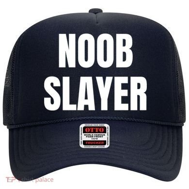 Noob Slayer Gamer Video Games Hat