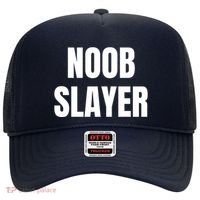 Noob Slayer Gamer Video Games Hat thumb 0