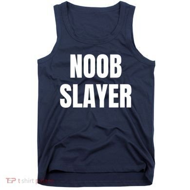 Noob Slayer Gamer Video Games Tank Top