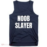 Noob Slayer Gamer Video Games Tank Top thumb 0