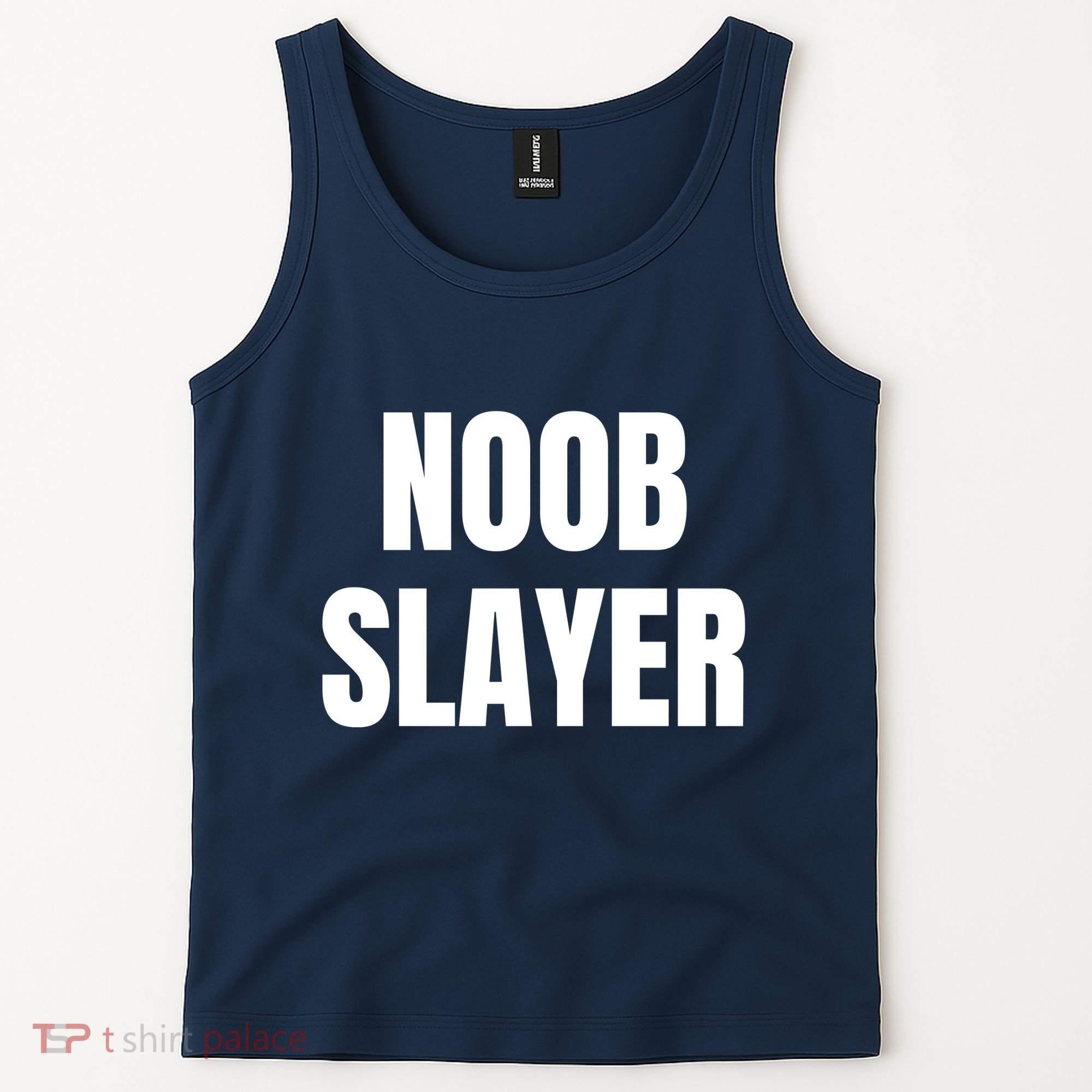 Noob Slayer Gamer Video Games Tank Top