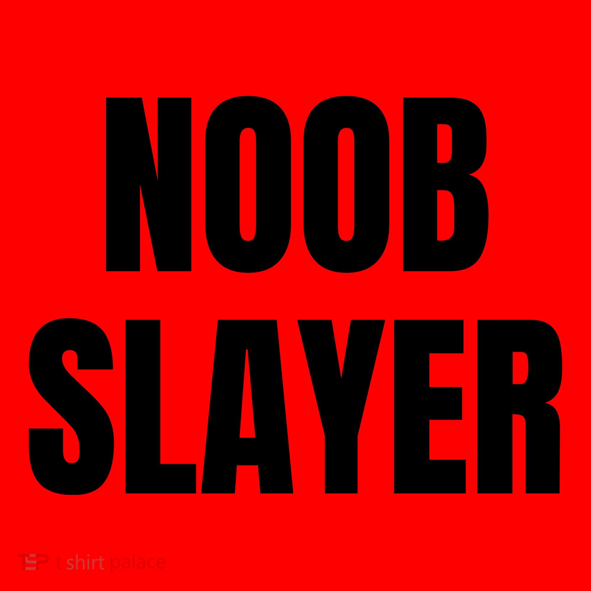 Noob Slayer Gamer Video Games Santa Hat