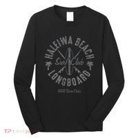 North Shore Haleiwa Beach Surf Shop Long Sleeve Shirt thumb 0