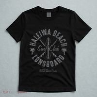 North Shore Haleiwa Beach Surf Shop T-Shirt thumb 5