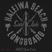North Shore Haleiwa Beach Surf Shop Coaster thumb 2