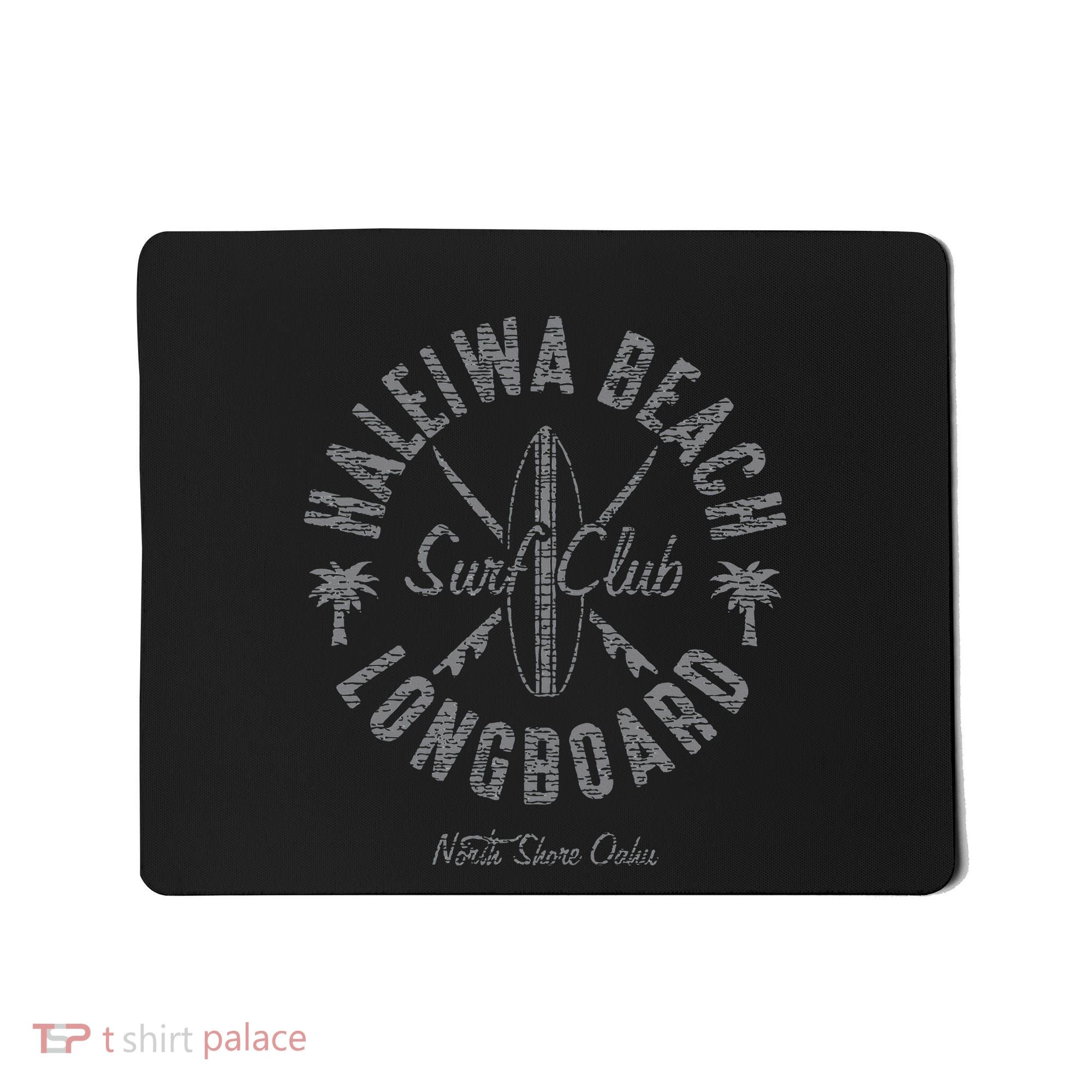 North Shore Haleiwa Beach Surf Shop Mousepad