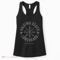 North Shore Haleiwa Beach Surf Shop Women's Tank Top thumb 0