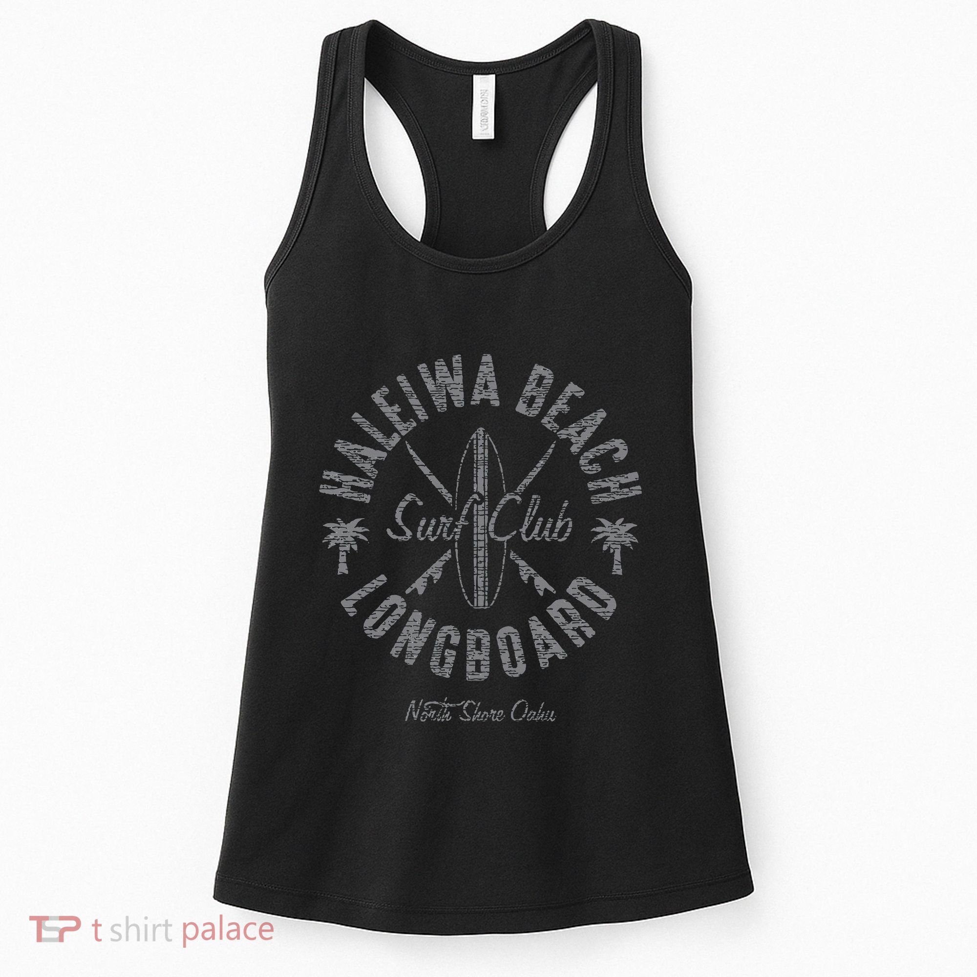 North Shore Haleiwa Beach Surf Shop Women's Tank Top