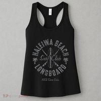 North Shore Haleiwa Beach Surf Shop Women's Tank Top thumb 3