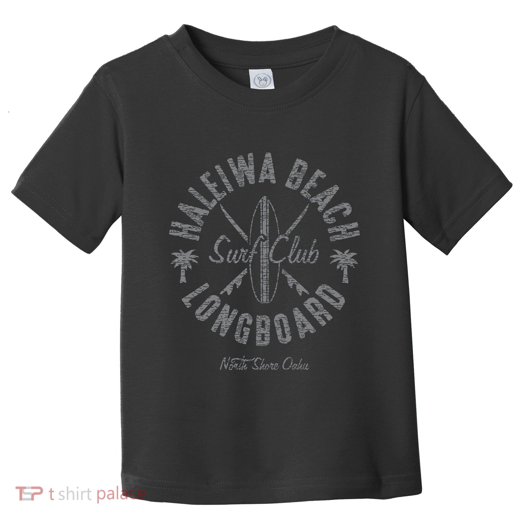 North Shore Haleiwa Beach Surf Shop Toddler T-Shirt