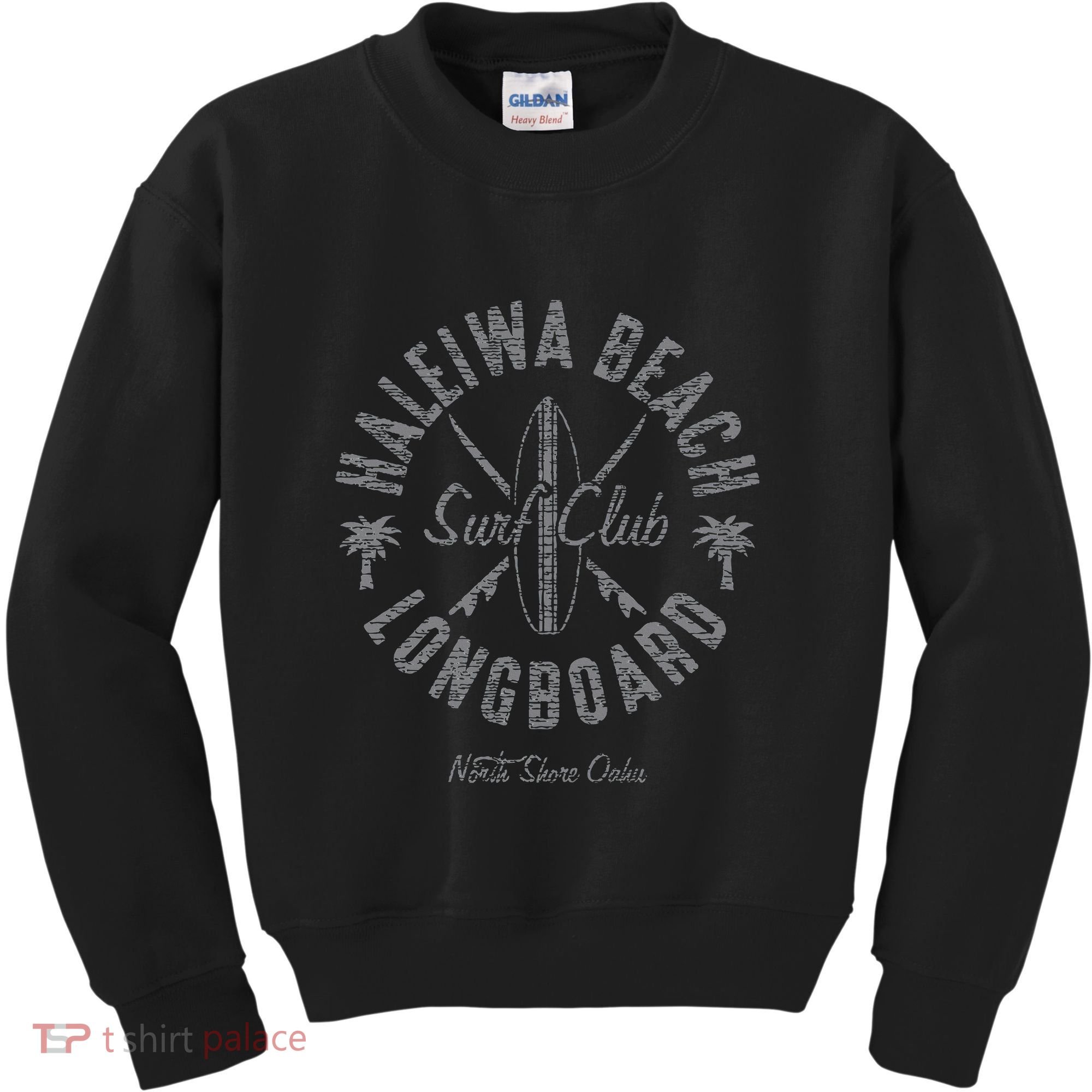 North Shore Haleiwa Beach Surf Shop Kids Sweatshirt