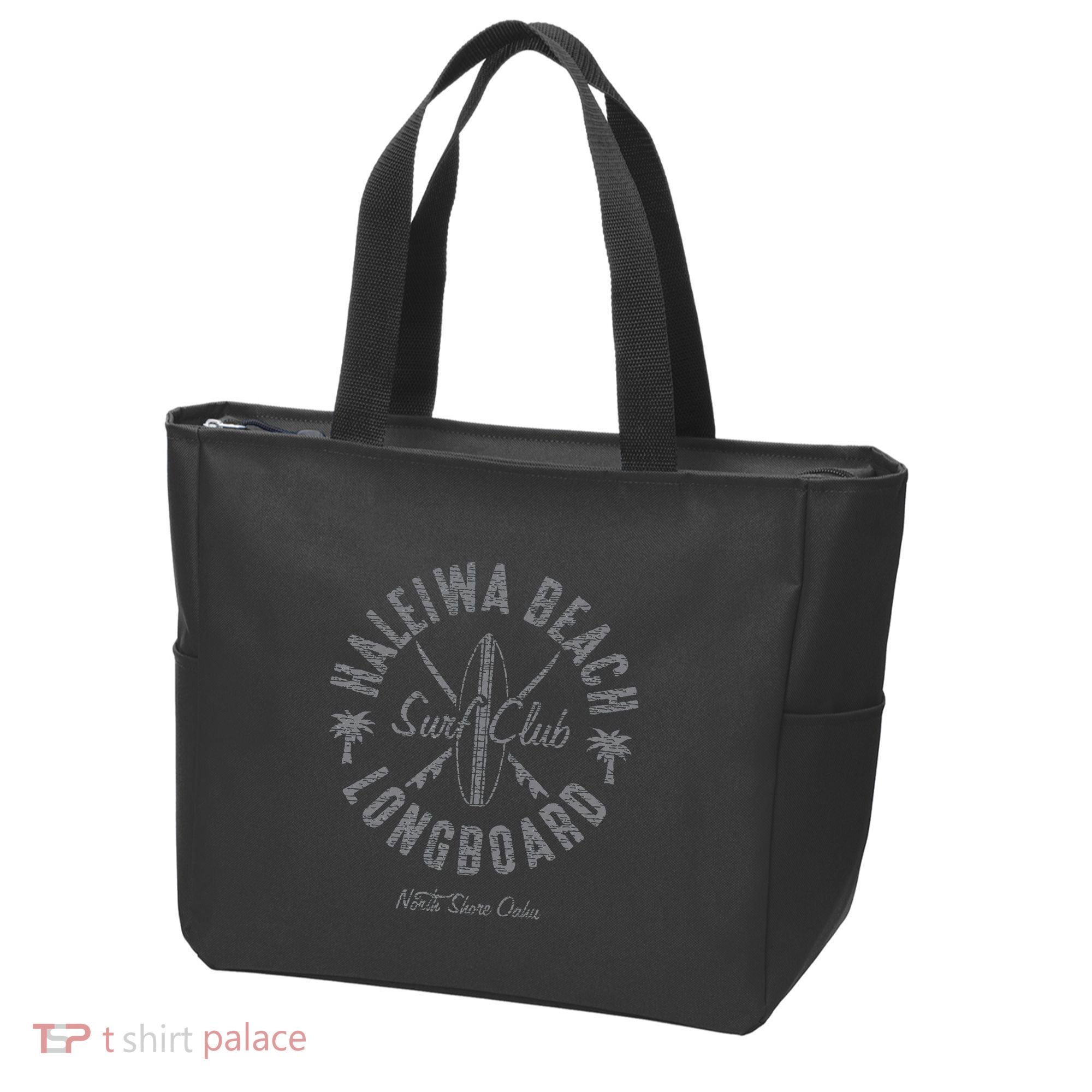 North Shore Haleiwa Beach Surf Shop Tote Bag