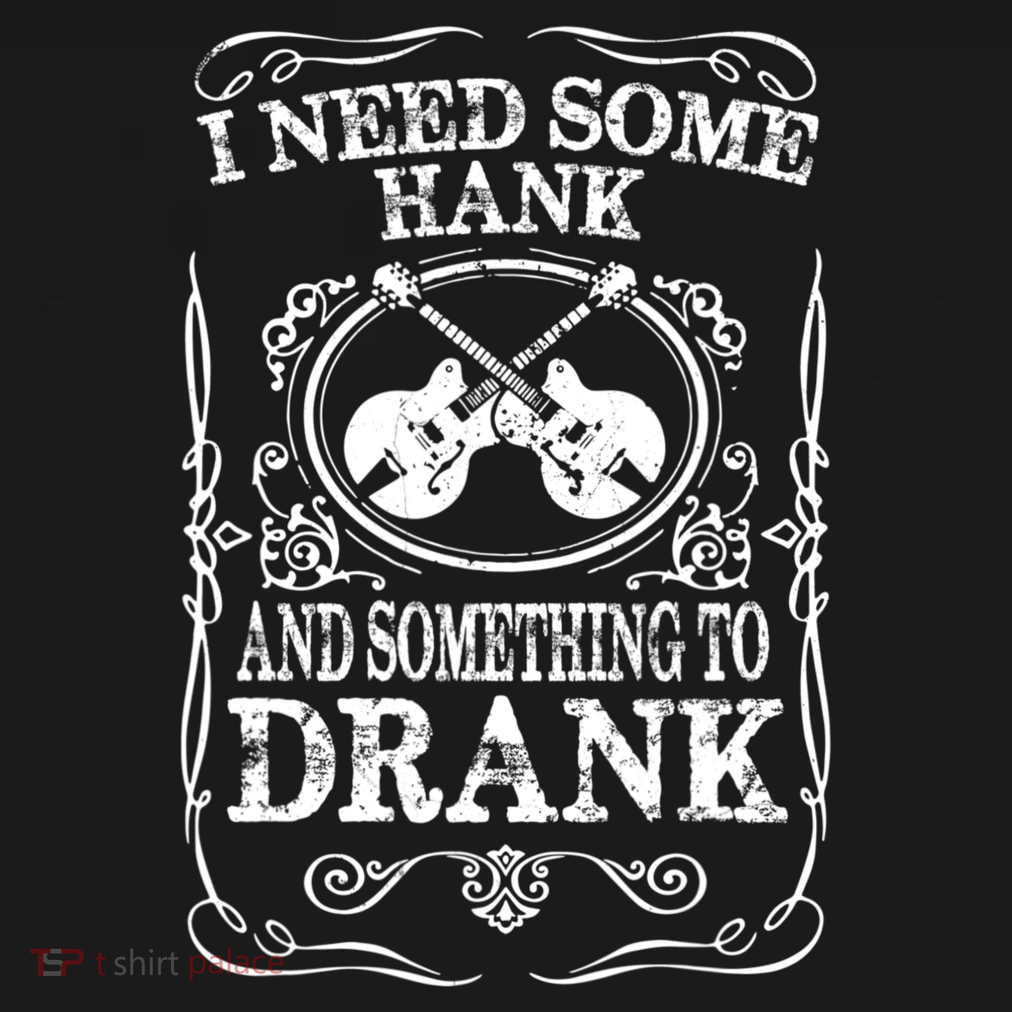 Need Some Hank & A Drank Country Music T For Rednecks Visor