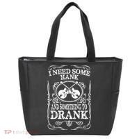 Need Some Hank & A Drank Country Music T For Rednecks Tote Bag thumb 0