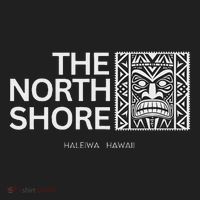 North Shore Hawaii Tiki Mask Surfing Vacation Women's Sweatshirt thumb 2